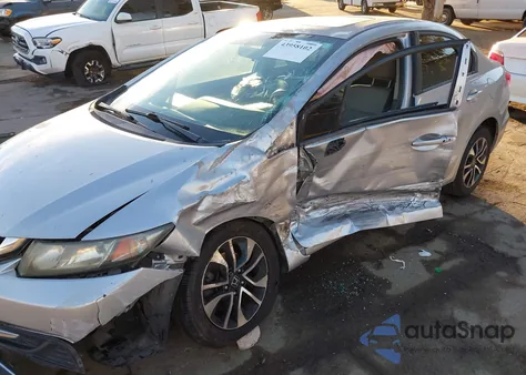 2014 Honda Civic Ex from USA, damaged, VIN 19XFB2F81EE082784